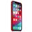 Funda Apple Leather Case (PRODUCT)RED para iPhone Xs