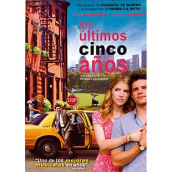 DVD-LOS ULTIMOS CINCO AÑOS