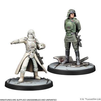 Juego de mesa star wars maximum firepower squad pack