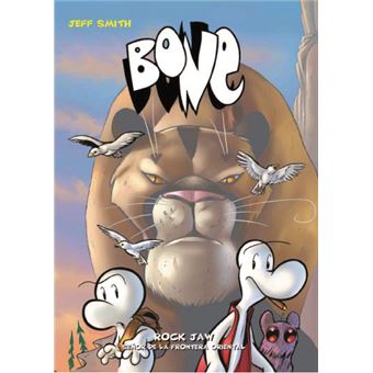 Bone 5 (Bolsillo) Rock Haw. Señor de la frontera Oriental