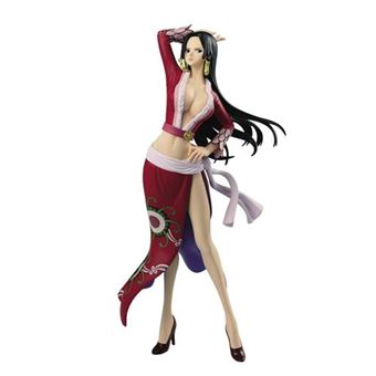 Figura One Piece Boa Hancock Rojo 25 cm - 1