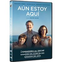 Aún no estoy aquí - DVD
