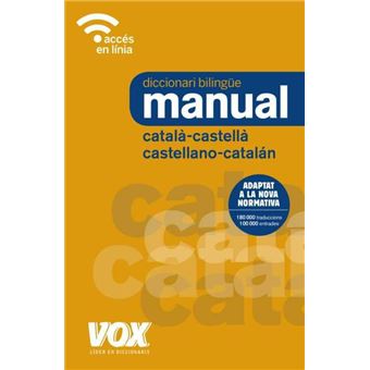 Vox manual catala castella castella