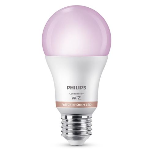Philips A60 E27 60w 822-65 Rgb 2p/6
