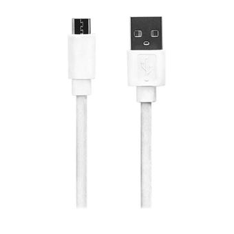 monte Vesubio Célula somatica coser Cable Temium Micro USB Blanco 1 m - Cable micro USB - Comprar al mejor  precio | Fnac