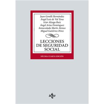 Lecciones de Seguridad Social