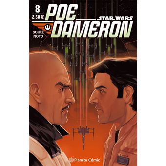 Star wars Poe Dameron 8 grapa