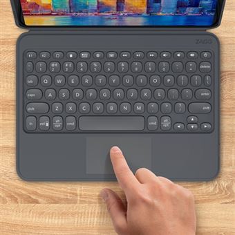 vocal Acostado Personificación Funda con teclado Zagg Pro Keys con Trackpad para iPad Air 10,9'' / iPad  Pro 11'' - Funda con teclado - Fnac