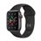 Apple Watch S5 40 mm LTE Caja de aluminio en gris espacial y Correa deportiva Negro