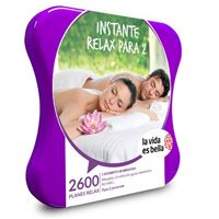 Caja Regalo La Vida es Bella - Instante relax para dos