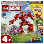 Lego disney junior marvel 11209 ultrón vs. Iron man