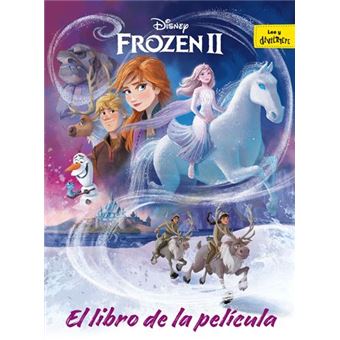 Frozen 2 El libro de la película