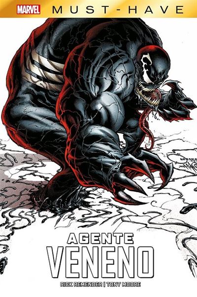 Panini Hombre Negro Marvel Must Have. Veneno. Agente Veneno - Tony Moore (Autor), Rick Remender (Autor)