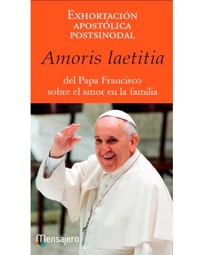 Amoris Exortación Postsinodal del papa francisco sobre el en familia laetitita tapa blanda santo padre exhortación