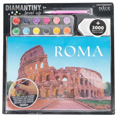 Diamantiny level up roma