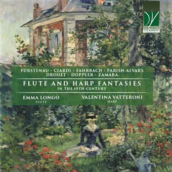 Fantaisies pour Flûte et Harpe du 19ème siècle - CD
