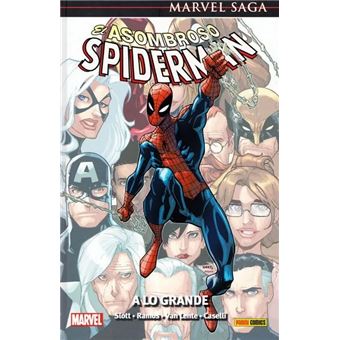 El asombroso spiderman 31- a lo grande
