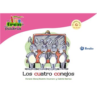 Los cuatro conejos: un cuento con la C (ca, co, cu)