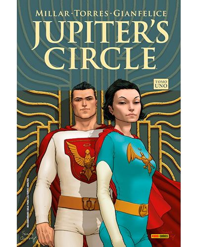 Panini Jupiter's Circle 1
