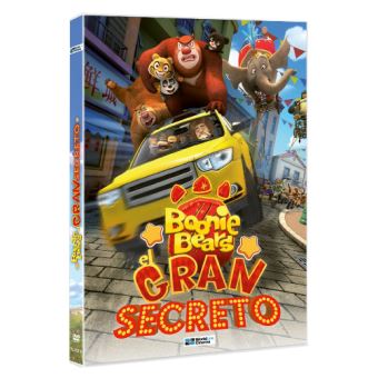 Boonie Bears y el gran secreto - DVD