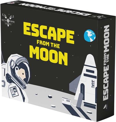 Juego de mesa escape from the moon