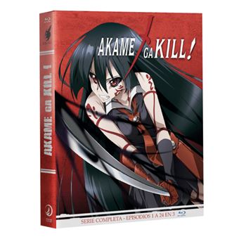 Akame Ga Kill Serie Completa - Blu-ray