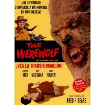 Los colmillos del lobo - DVD