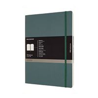 Cuaderno profesional Moleskine XXL tapa blanda verde bosque