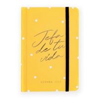 Agenda Charuca 2020 Día por Página Mini Jefa Yellow