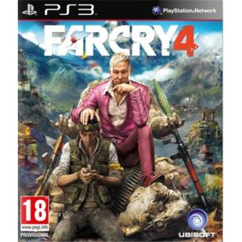 Far Cry 4 Original Playstation 3 Ps3