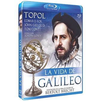 La vida de Galileo - Blu-ray