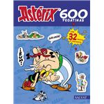 Astérix 600 pegatinas