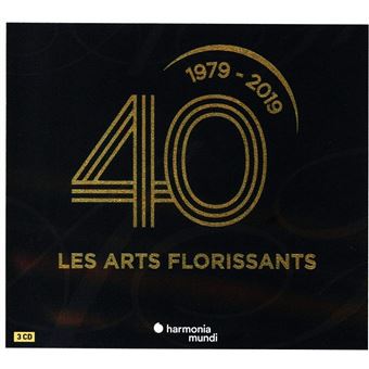 Les Arts Florissants 40 Ans - 3 CD