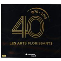 Les Arts Florissants 40 Ans - 3 CD