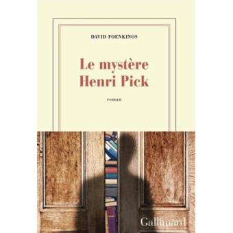 Le mystère Henri Pick - 1