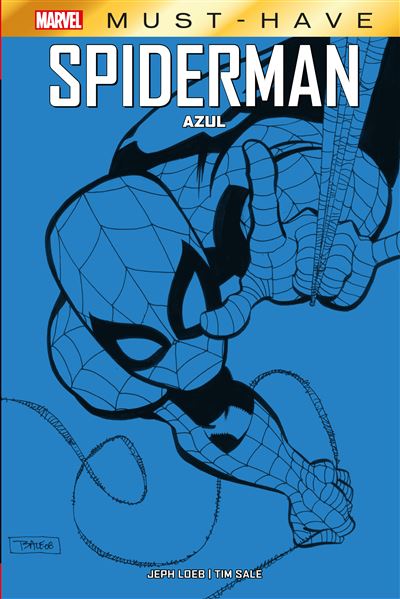 Panini Azul Marvel Must-Have Spiderman: - Tim Sale (Autor)