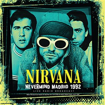 Nevermind Madrid 1992 - Vinilo