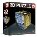 3d puzzle arte educa