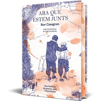 Ara que estem junts (il·lustrat i cantells tintats)