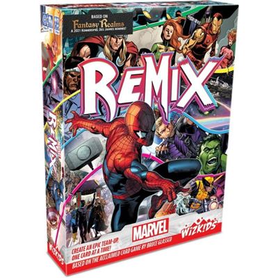 Marvel remix - juego de mesa