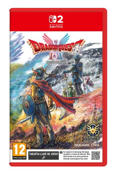 Dragon Quest I & Ii Hd-2d Remake Nintendo Switch 2