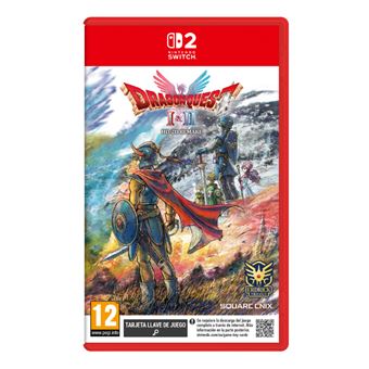 Dragon Quest I & II HD-2D Remake Nintendo Switch 2