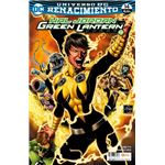 Green lantern 69 / 14 Renacimiento. Grapa