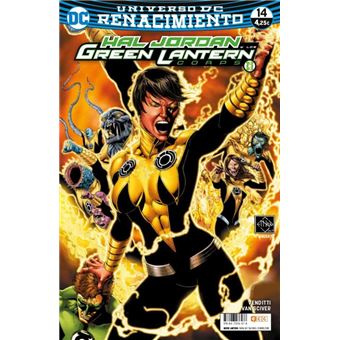 Green lantern 69 / 14 Renacimiento. Grapa