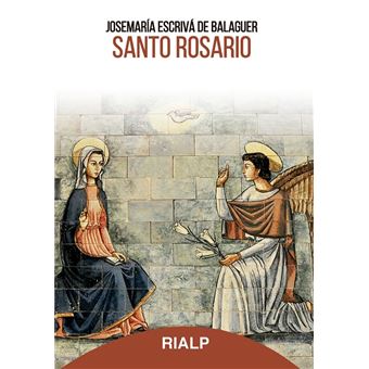 Santo rosario. (agenda, rústica, co