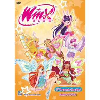 Pack Winx Club (3ª Temporada) - DVD - Iginio Straffi | Fnac