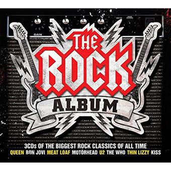 Box Set The Rock Album - 3 CD - Disco | Fnac