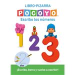 Pocoyó. Lectoescritura - Escribo los números (Libro-pizarra)