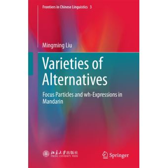Varieties of Alternatives - 1