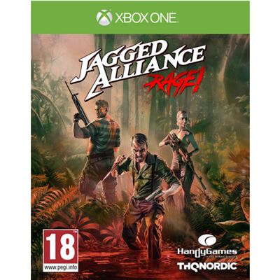 Plaion Jagged Alliance Rage - Xbox One